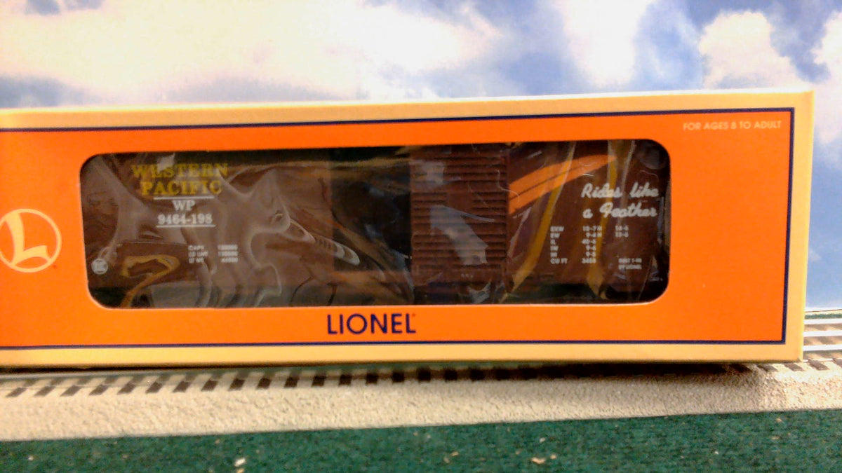 Lionel 6-17233 Western Pacific Boxcar