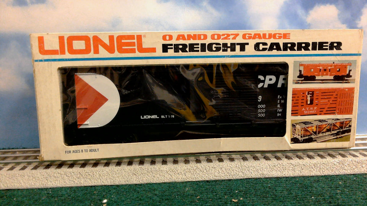 Lionel 6-9729 O Gauge CP Rail Boxcar