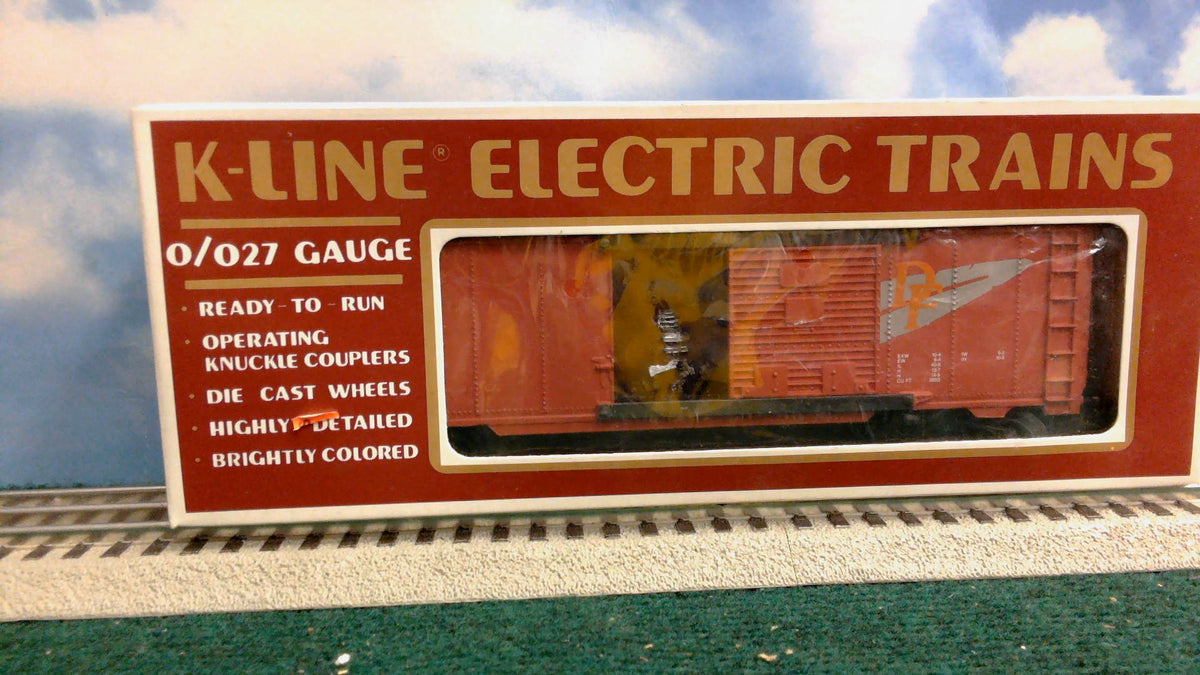 K-Line K648104 Western Pacific Feather Boxcar
