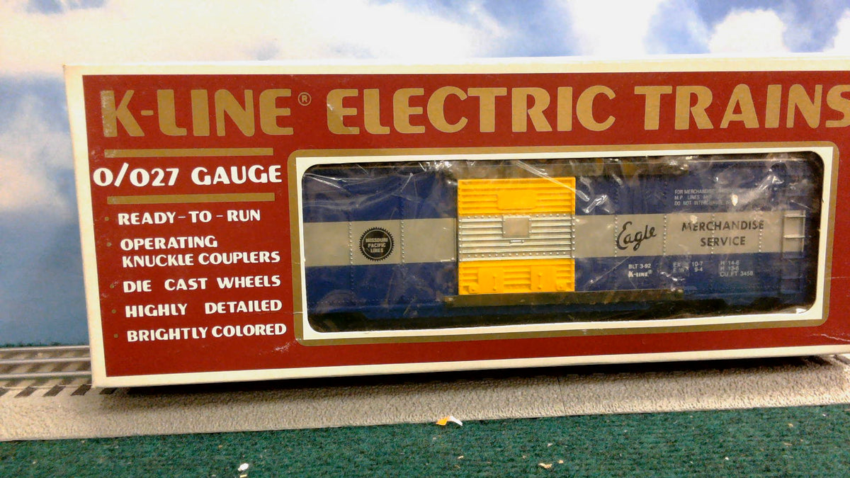K-Line K-6472 Missouri Pacific Classic Boxcar