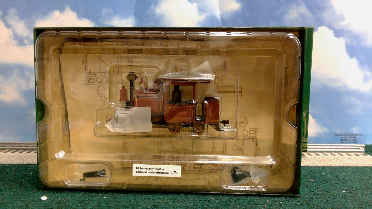 BACHMANN SPECTRUM 28260 ON30 0-4-2 PORTER STEAM LOCO (DCC) PAINTED UNLETTERED MAROON