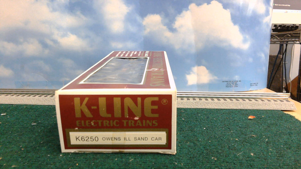 K-Line K-62502 Owens Illinois Wood Chip Classic Hopper