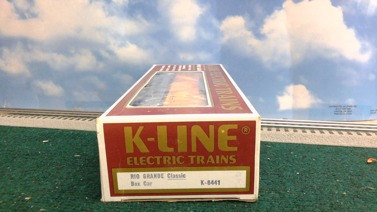 K-LINE K-6441 RIO GRANDE CLASSIC BOX CAR