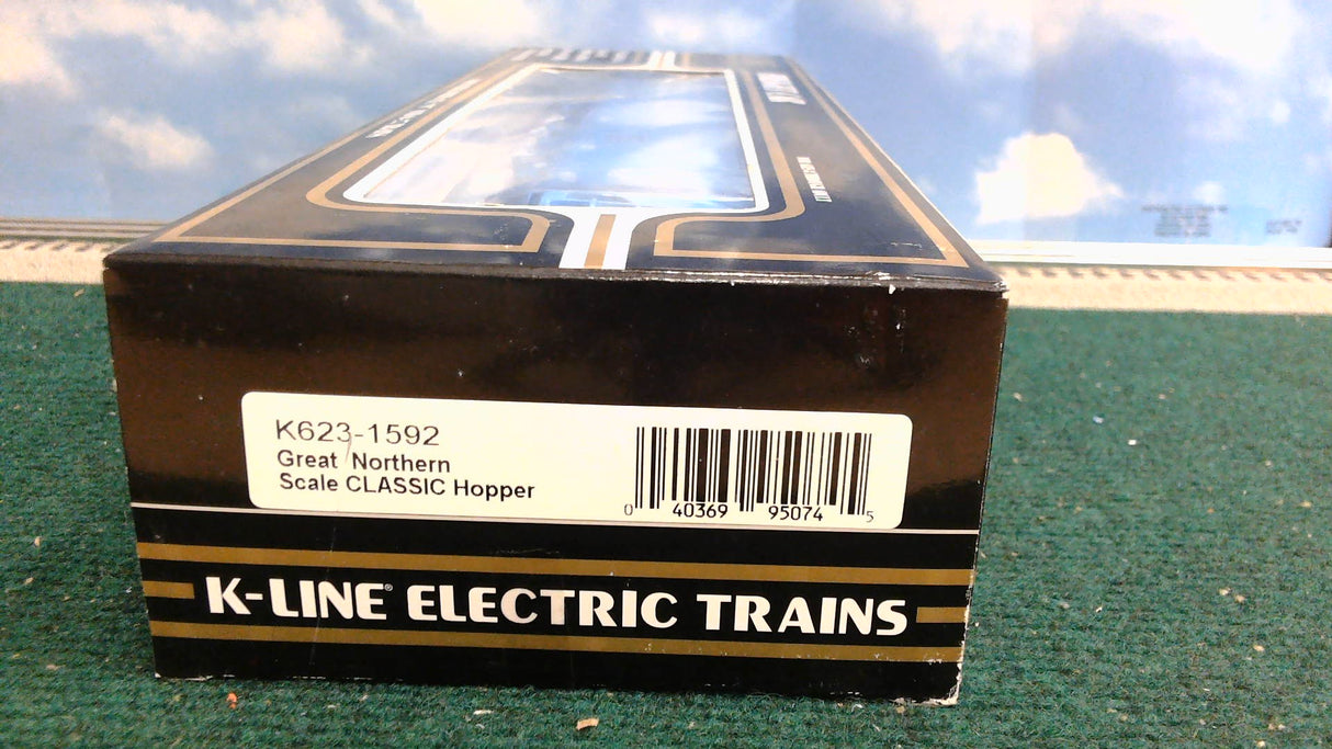 K-LINE K623-1592 GREAT NORTHERN SCALE CLASSIC HOPPER