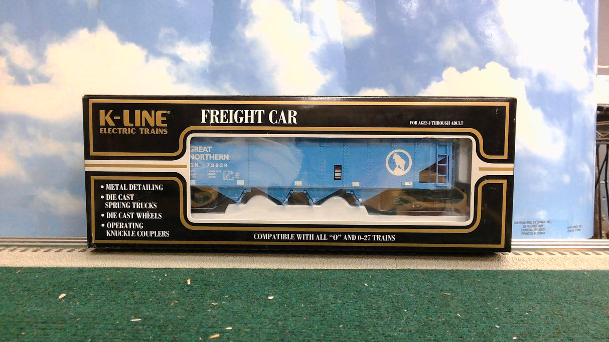 K-LINE K623-1592 GREAT NORTHERN SCALE CLASSIC HOPPER
