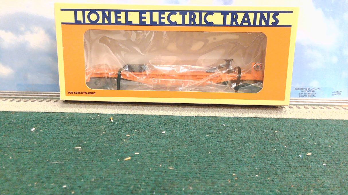 LIONEL 6-52040 T.T.O.S. FLATCAR WITH TRACTOR AND TRAILER