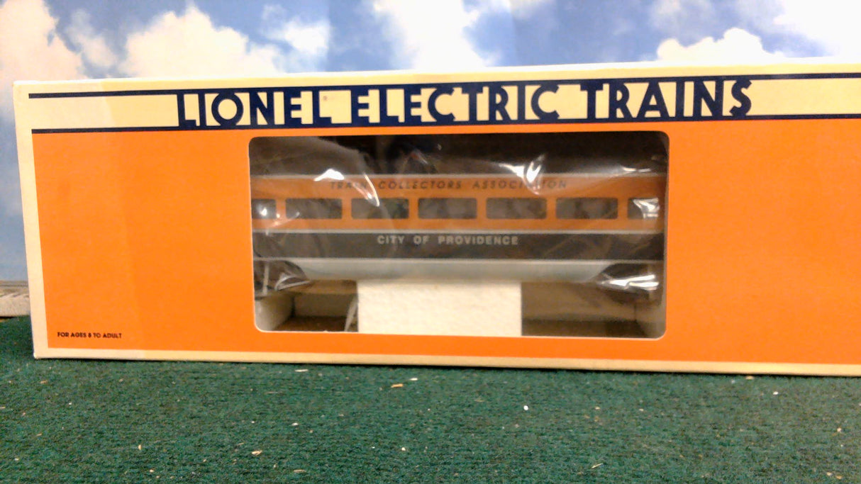 LIONEL 6-52155 TCA ALUMINUM PASSANGER CAT SET