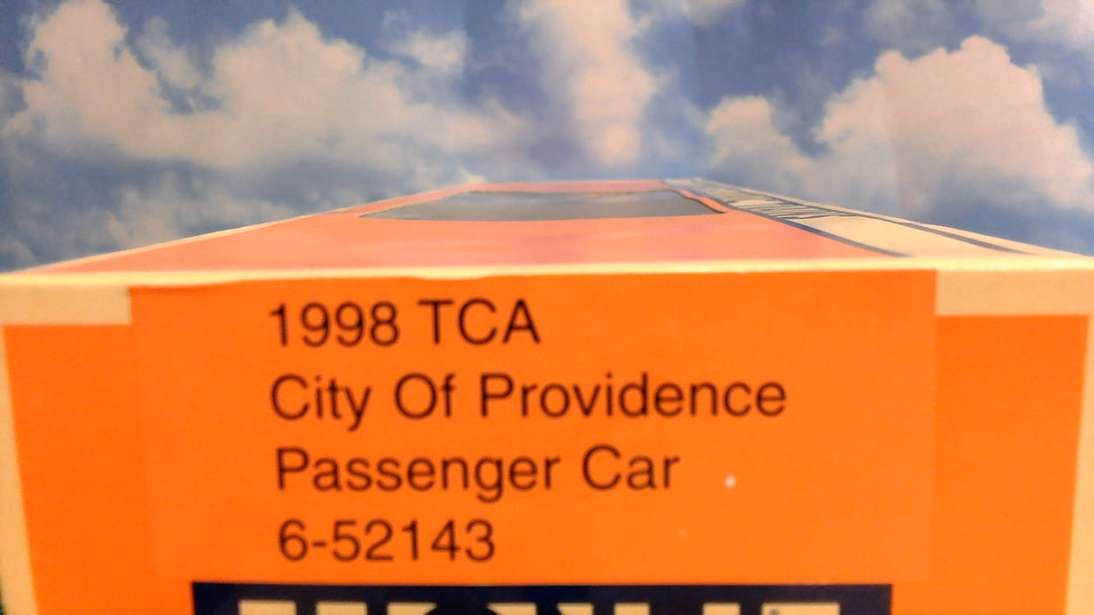 LIONEL 6-52155 TCA ALUMINUM PASSANGER CAT SET