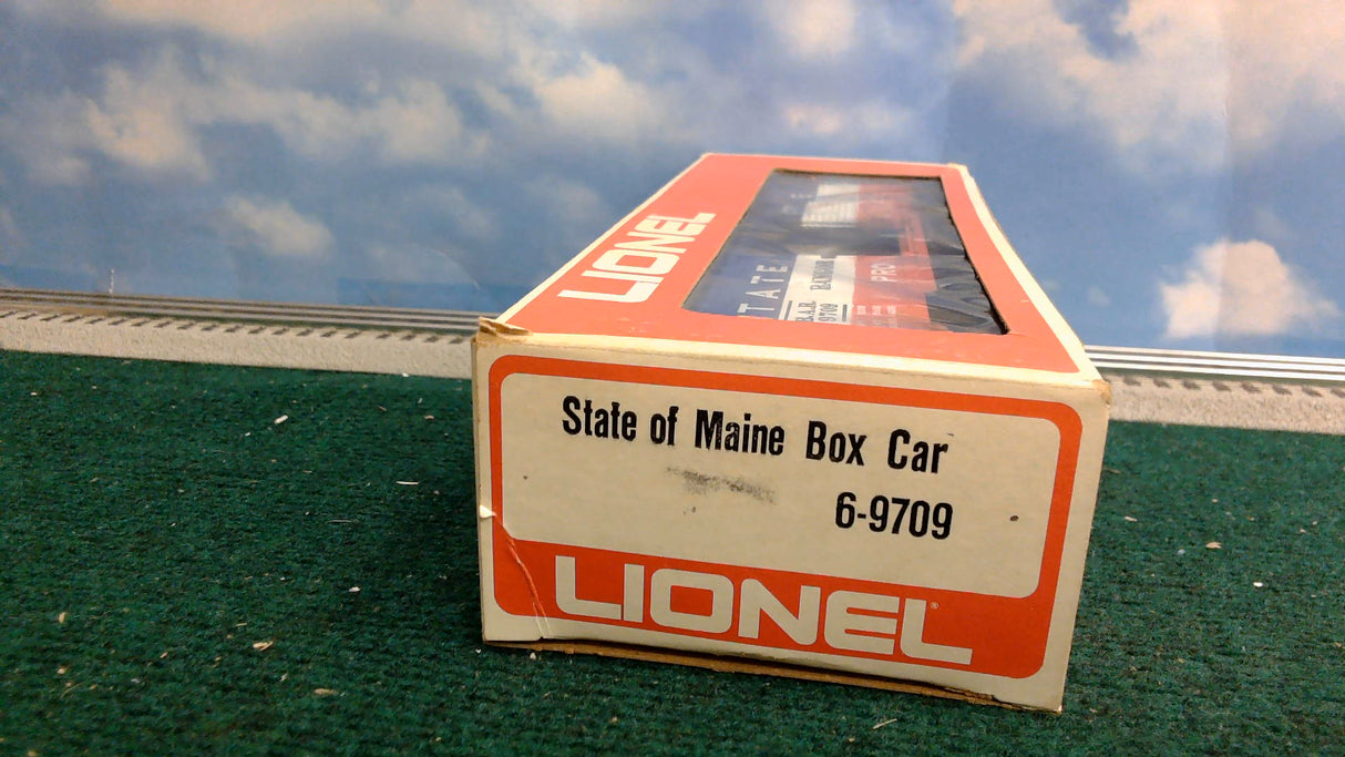 Lionel 6-9709 State of Maine Box Car