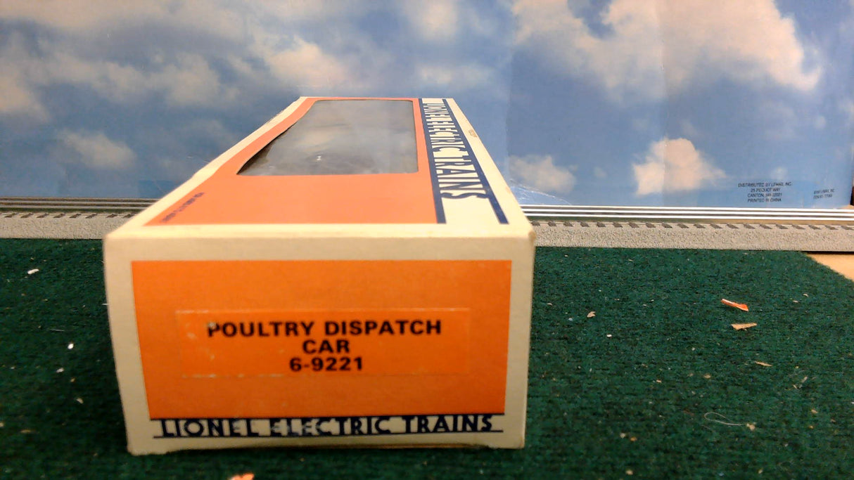 Lionel 6-9221 Poultry Dispatch Car