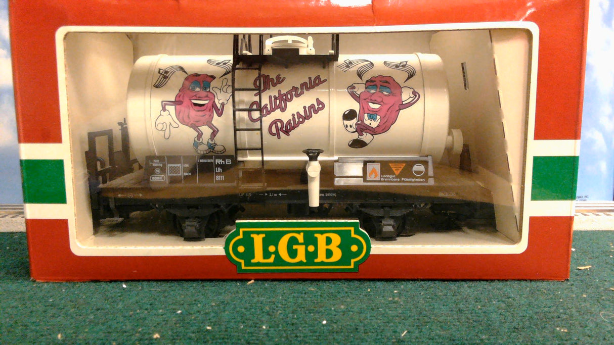LGB 8111 RAISINS TANK CAR