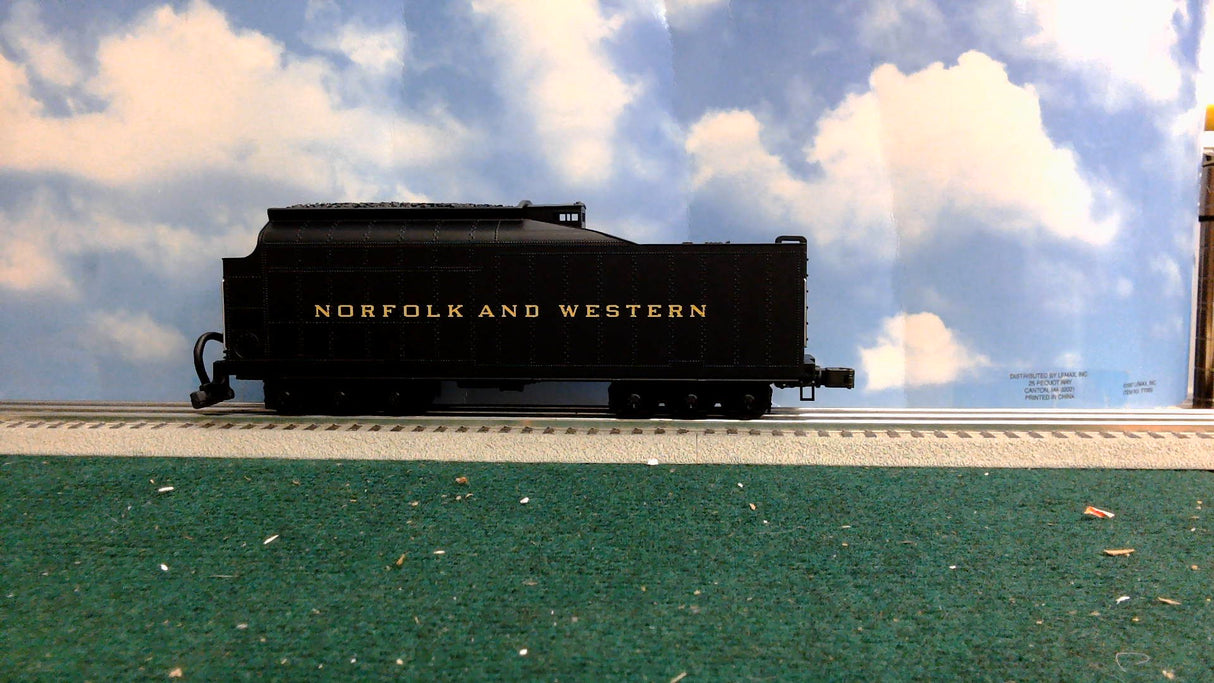 MTH 20-3036-1 NORFOLK & WESTERN 2-6-6-4 CLASS A STEAMER