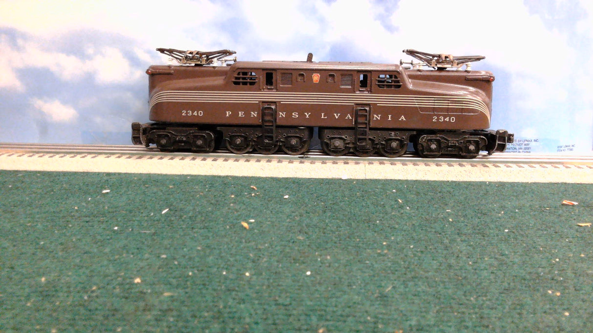 LIONEL 2340 PENNSYLVANIA GG1 DUAL MOTER BURGUNDY POST WAR