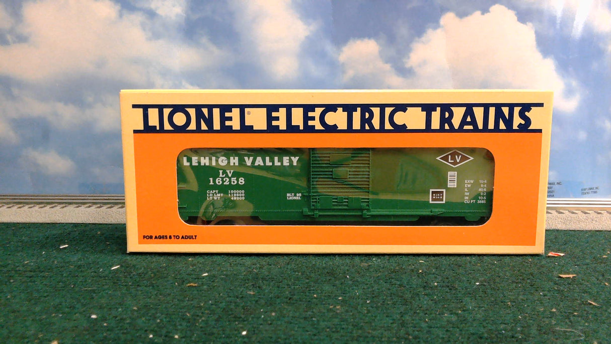 LIONEL 6-16258 LIHIGH VALLEY BOX CAR