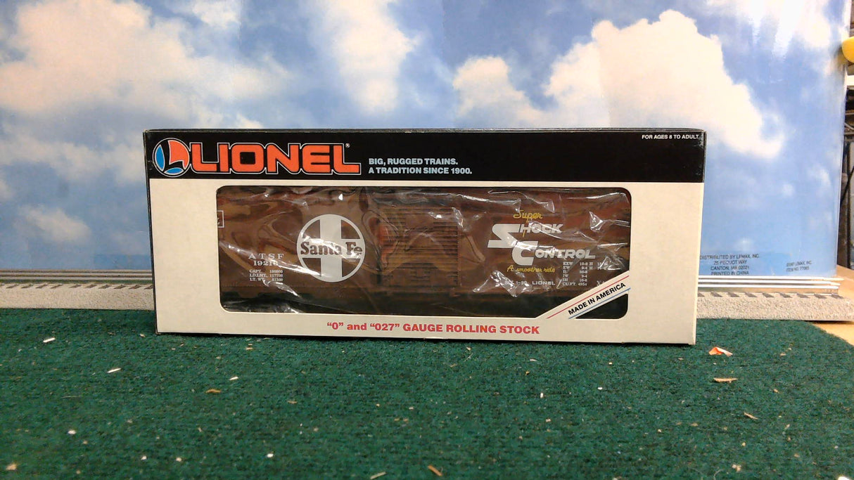 LIONEL 6-19216 SANTA FE BOXCAR