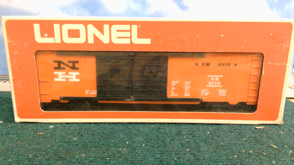 LIONEL 6-9719 NEW HAVEN BOX CAR
