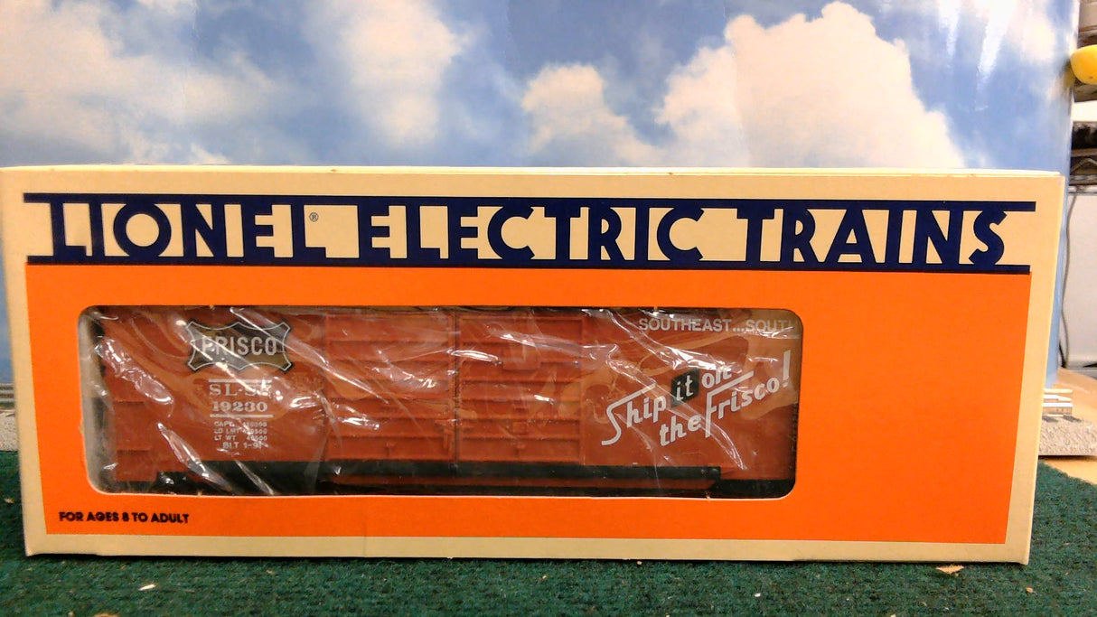 LIONEL 6-19230 FRISCO DOUBLE DOOR BOXCAR