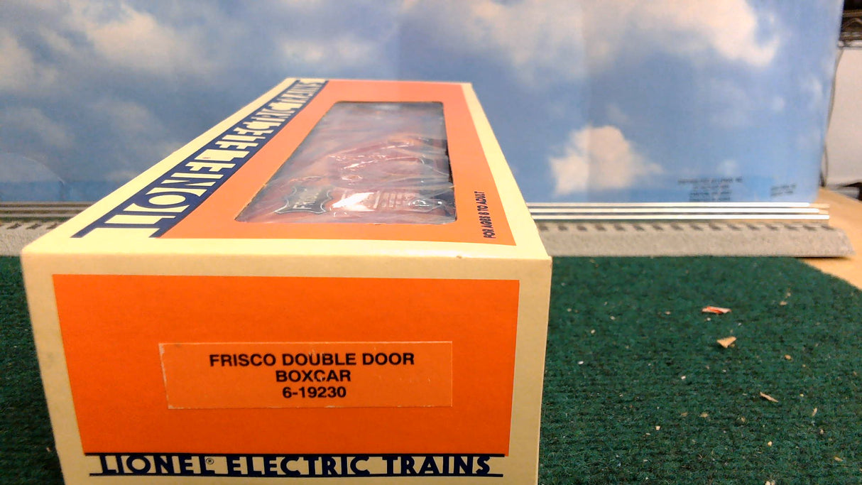 LIONEL 6-19230 FRISCO DOUBLE DOOR BOXCAR