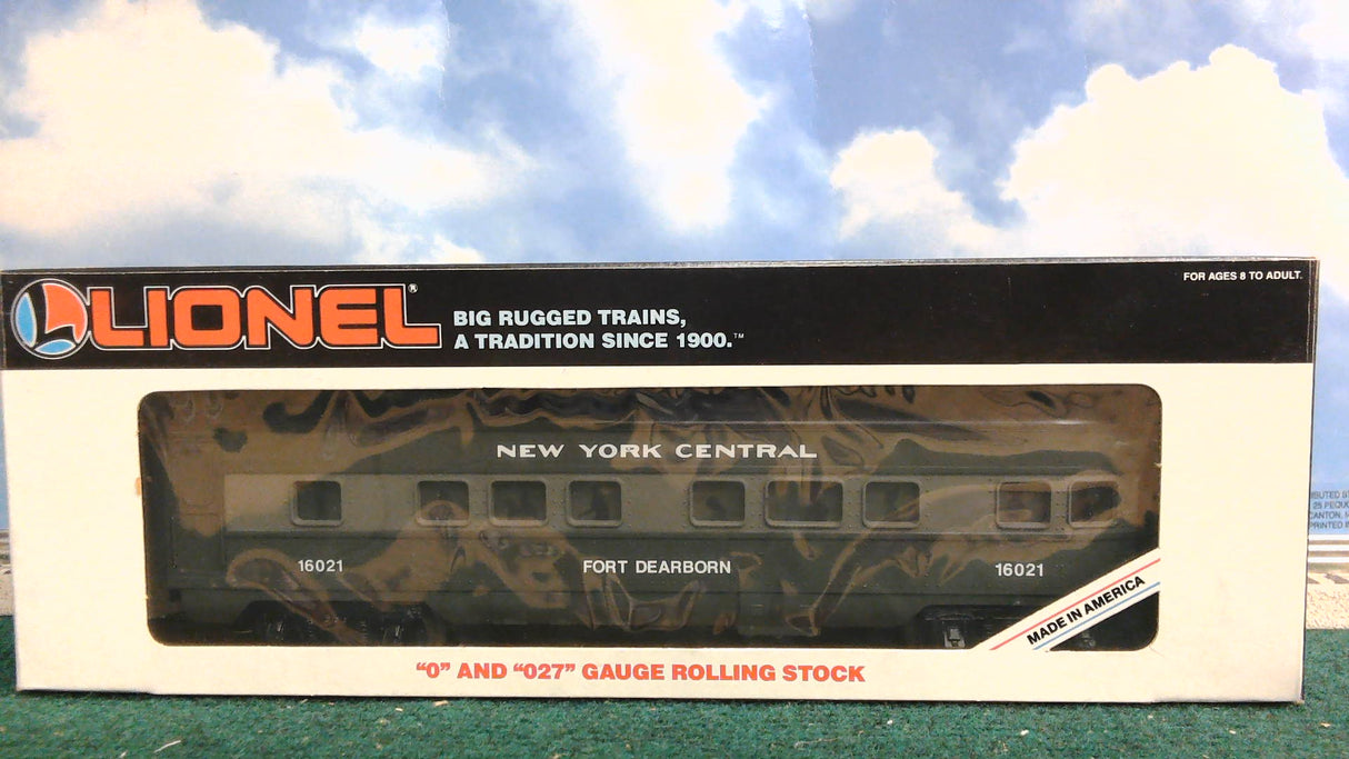 LIONEL 6-16021 NEW YORK CENTRAL OBSERVATION CAR