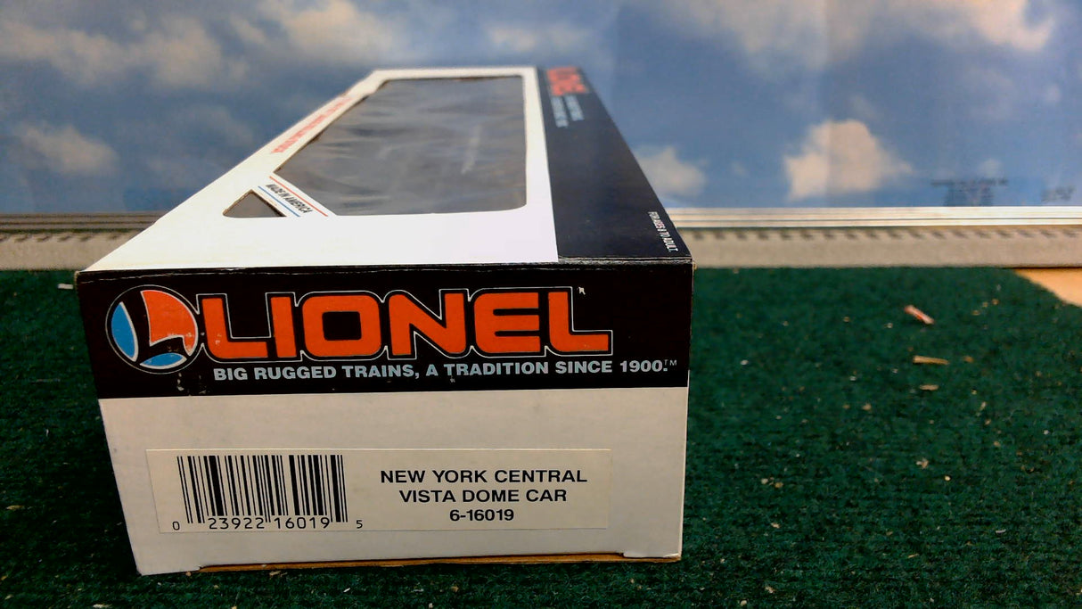 LIONEL 6-16019 NEW YORK CENTRAL VISTA DOME CAR