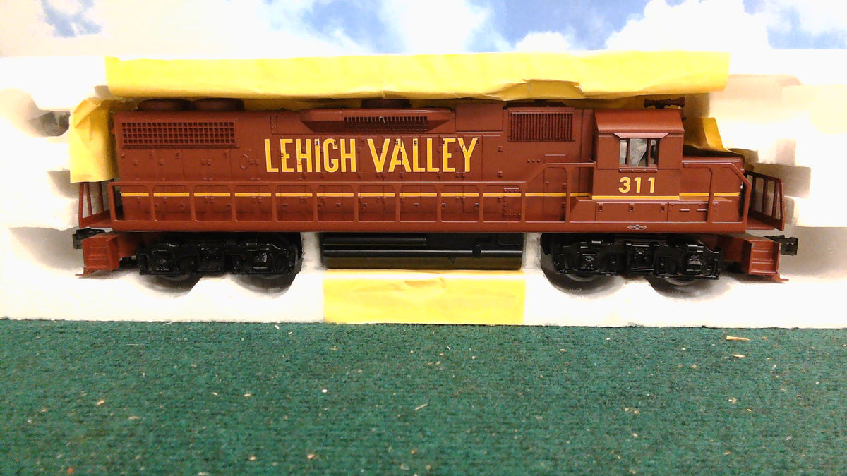 WILLIAMS GP-38-207 LOCOMOTIVE LEHIGH VALLEY CONVENTIONAL