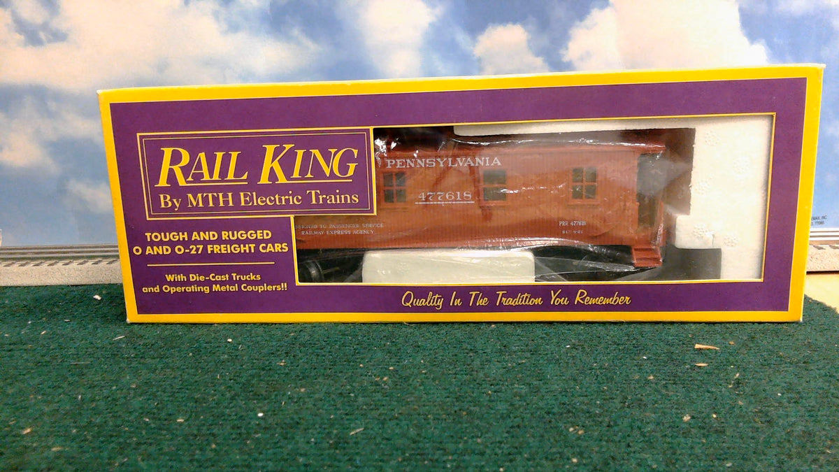 MTH RAILKING MT-7700 PENNSYLVANIA CABOOSE