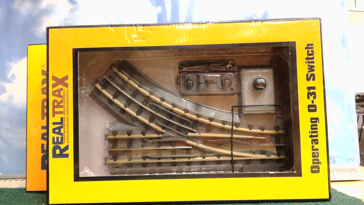 MTH 40-1004 REALTRAX OPERATING O-31 RIGHT HAND SWITCH