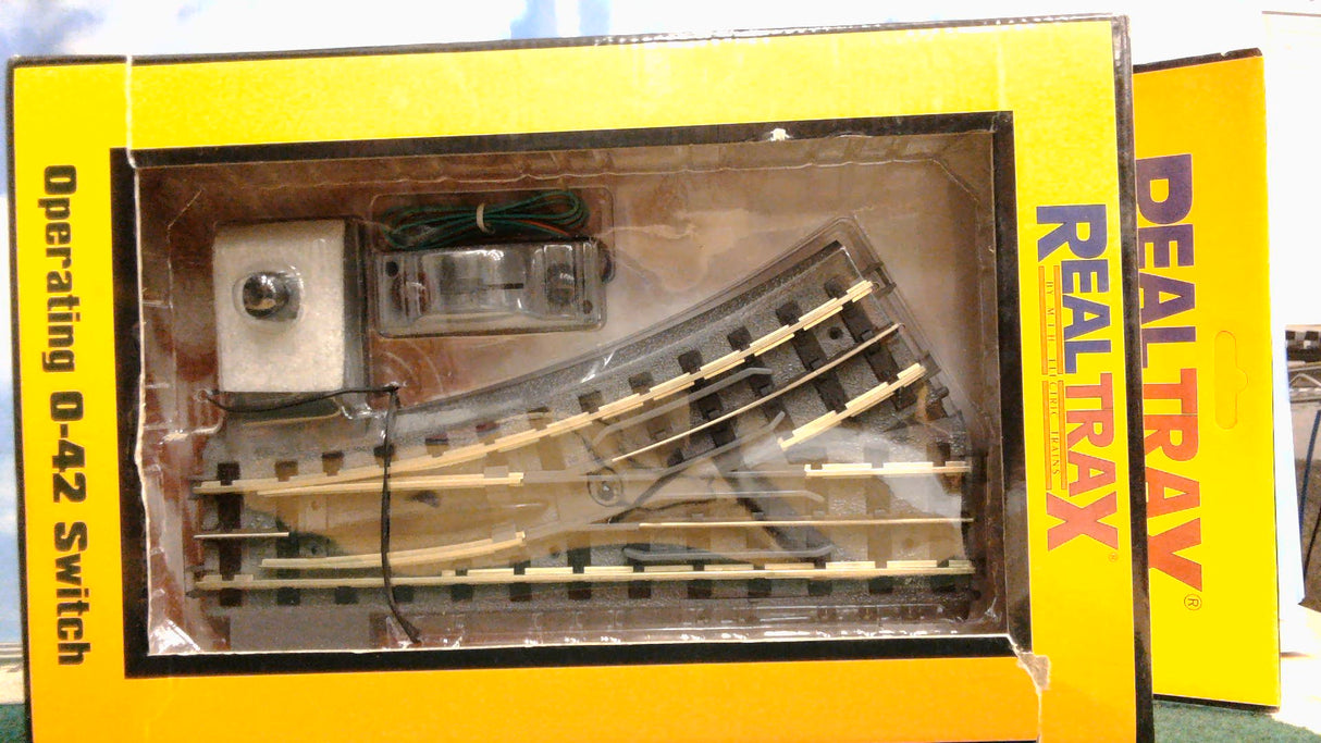 MTH 40-1044 OPERATING O-42 LEFT HAND SWITCH