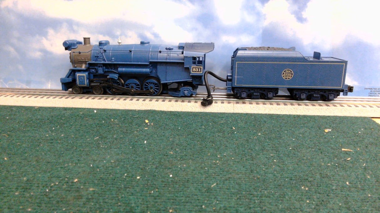 MTH 831 JERSEY CENTRAL BLUE COMET ENGINE