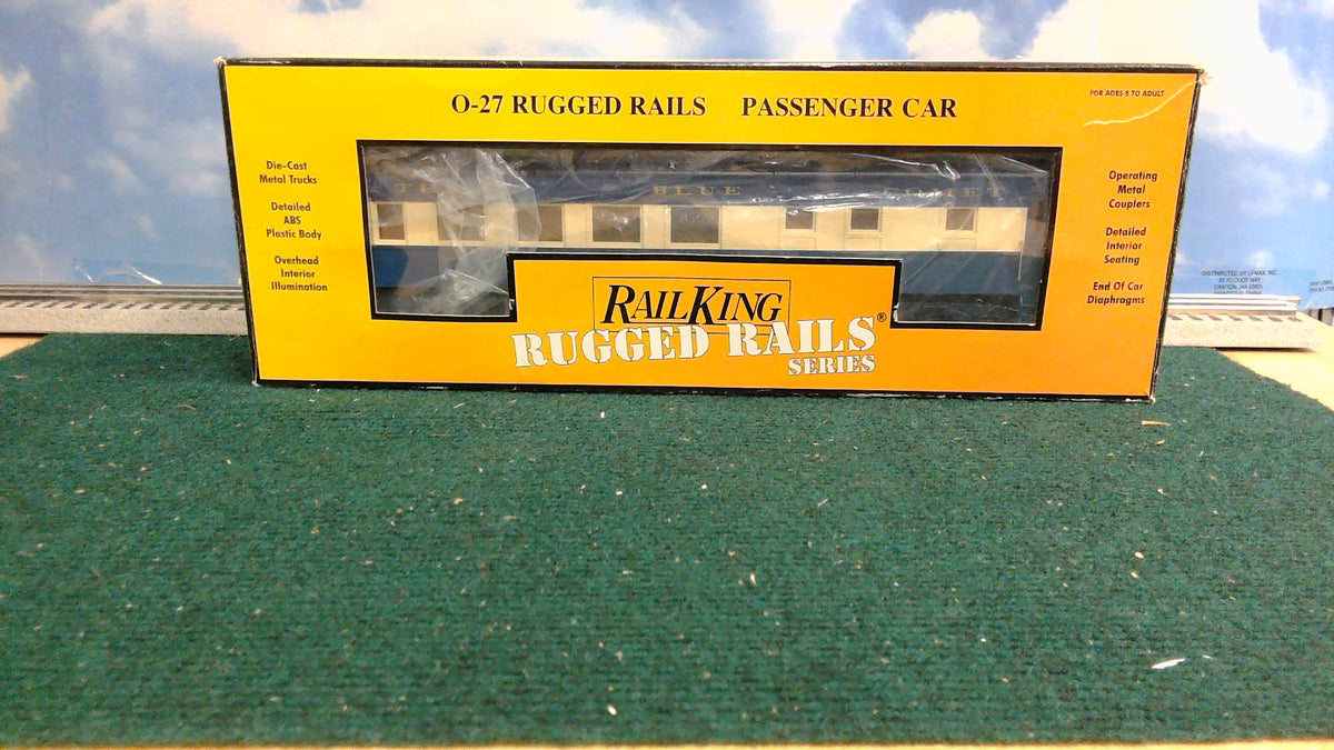 MTH RAILKING 33-6231 JERSEY CENTRAL O-27 MADISON DINER CAR