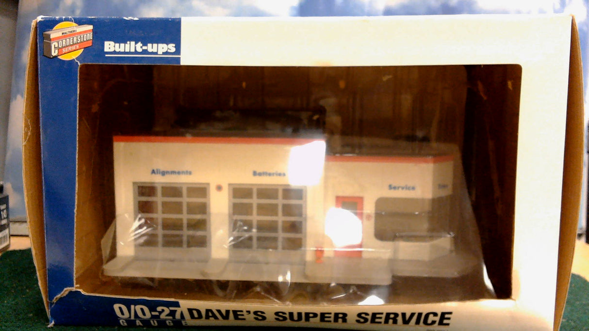 BUILT-UPS 933-2714 O/O-27 DAVE'S SUPER SERVICE