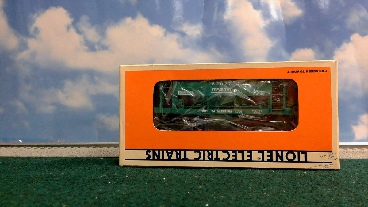 LIONEL 6-52027 1993 GADSDEN PACIFIC MUSEUM CAR