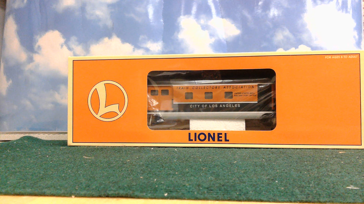 LIONEL 6-52220 TCA ALUMINUM 4 CAR PASSENGER CAR SET