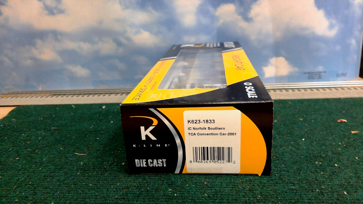 K-LINE K623-1833 IC NORFOLK SOUTHERN TCA CONVENTION CAR-2001