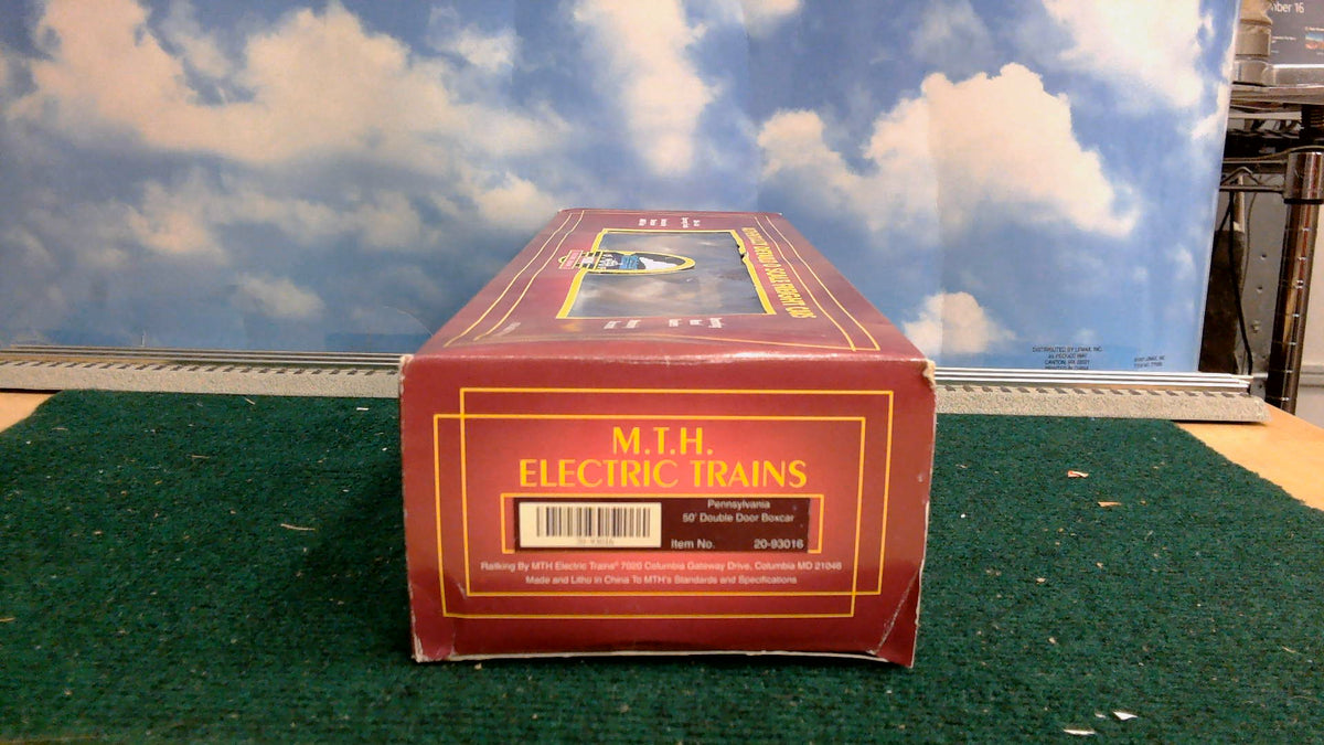 MTH 20-93016 PENNSYLVANIA 50' DOUBLE DOOR BOXCAR