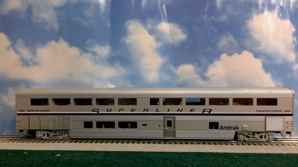 K-LINE 21" AMTRAK SUPERLINER TRANSITION SLEEPER #39000