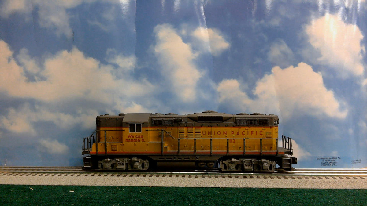 MTH 30-2358-3 UNION PACIFIC GP-7 NON-POWERED