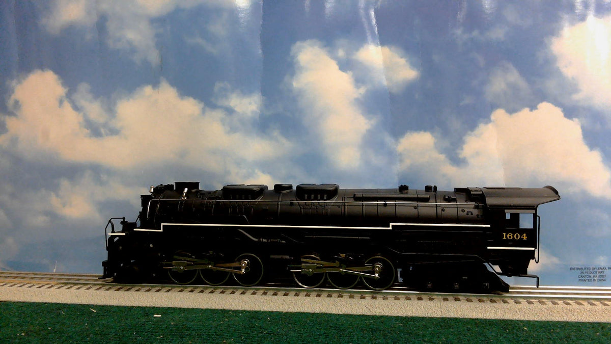 MTH RAILKING 20-1117LP C&O ALLEGHENY 2-6-6-6 ARTICULATED STEAM ENGINE W/PS