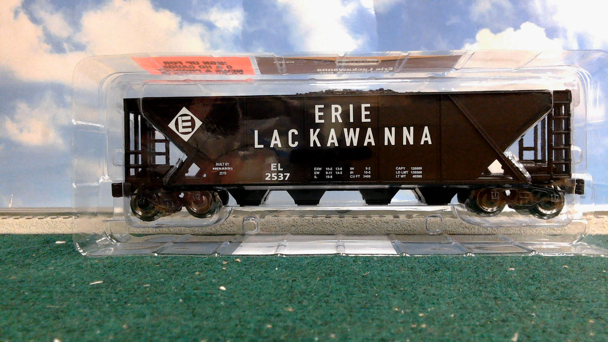 MENARDS 274-4574 ERIE LACKAWANNA COAL HOPPER CAR