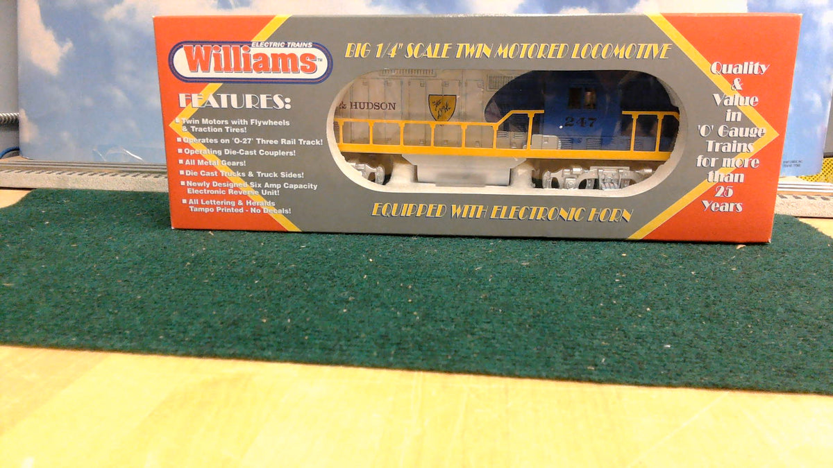 WILLIAMS GP416 D&H GP9 POWER A UNIT W/HORN CAB #247