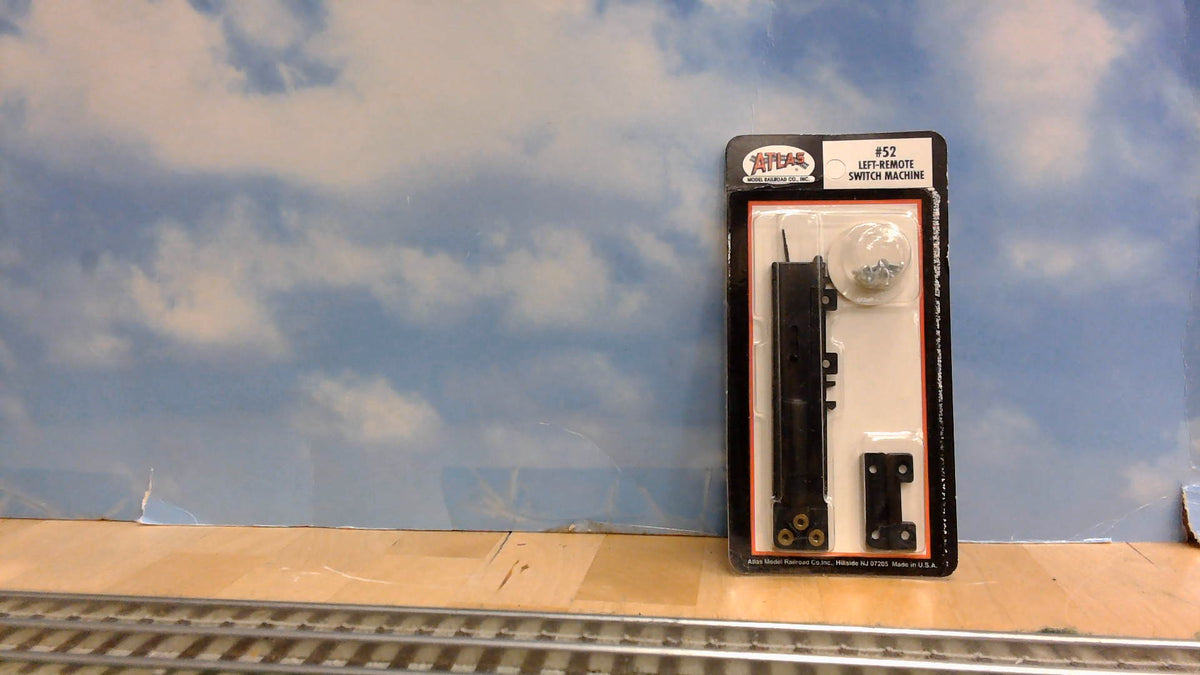 ATLAS #52 LEFT-REMTE SWITCH MACHINE