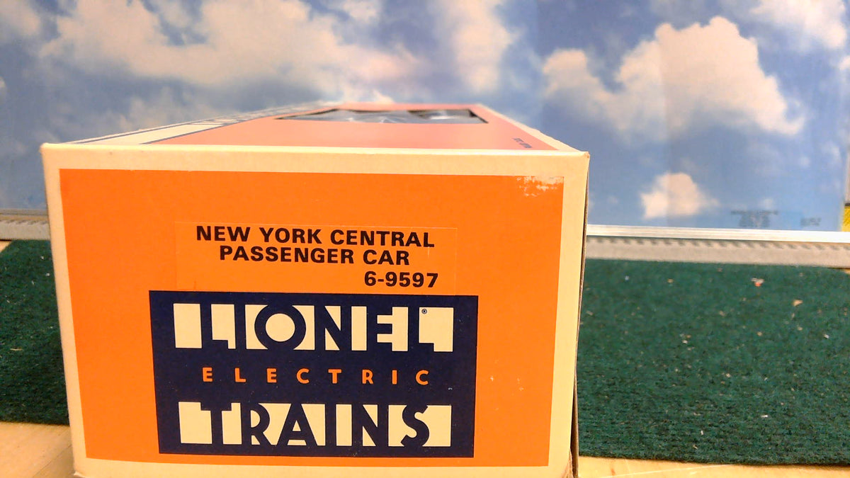 LIONEL 6-9549 NEW YORK CENTRAL 7 CAR ALUMINUM PASSENGER SET