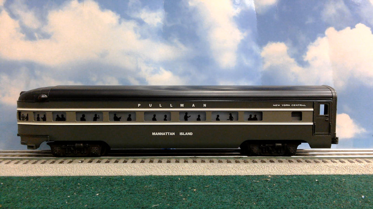 LIONEL 6-9549 NEW YORK CENTRAL 7 CAR ALUMINUM PASSENGER SET