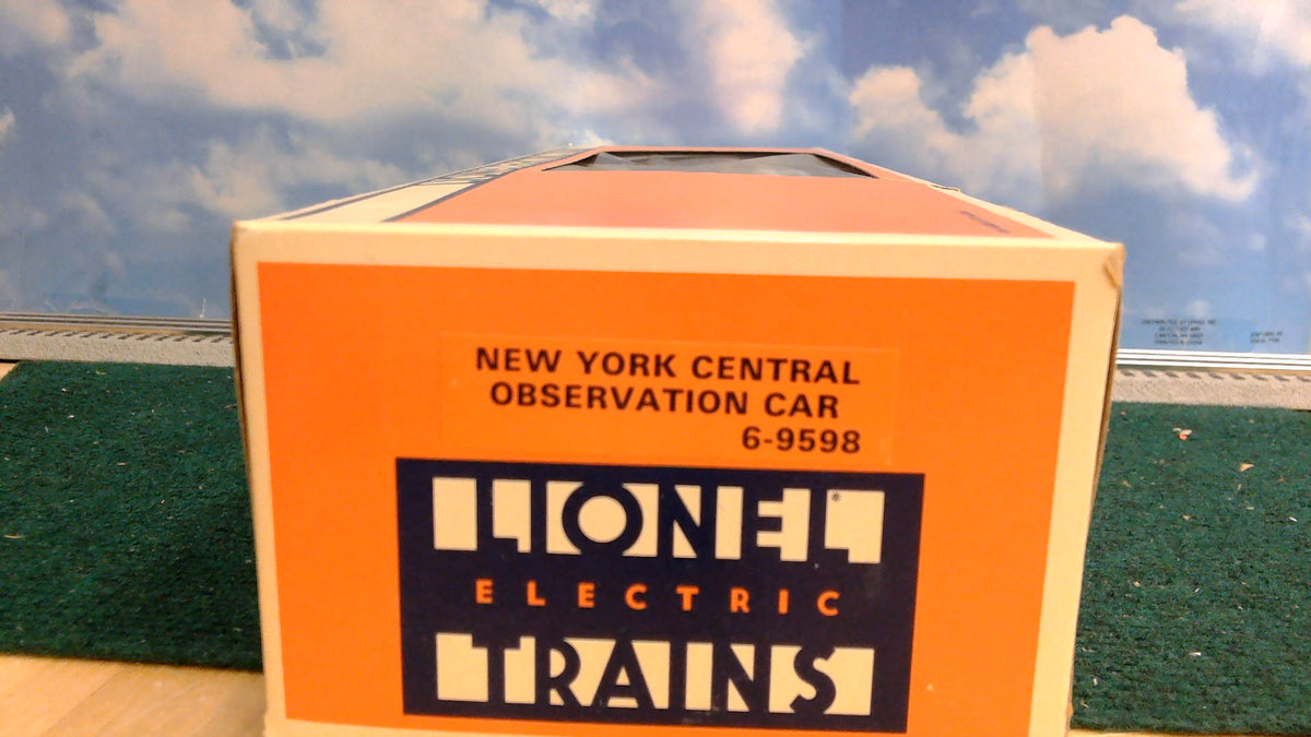 LIONEL 6-9549 NEW YORK CENTRAL 7 CAR ALUMINUM PASSENGER SET