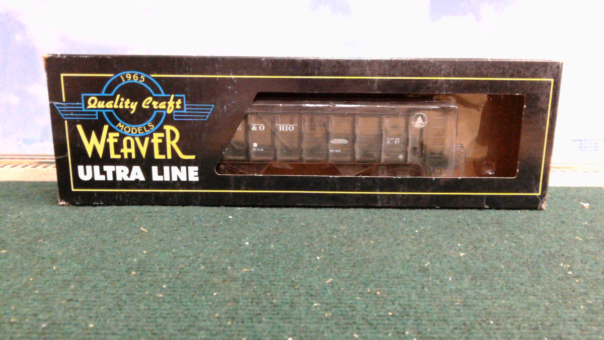 WEAVER U16003 2 BAY COMPOSITE HOPPER BALTIMORE & OHIO