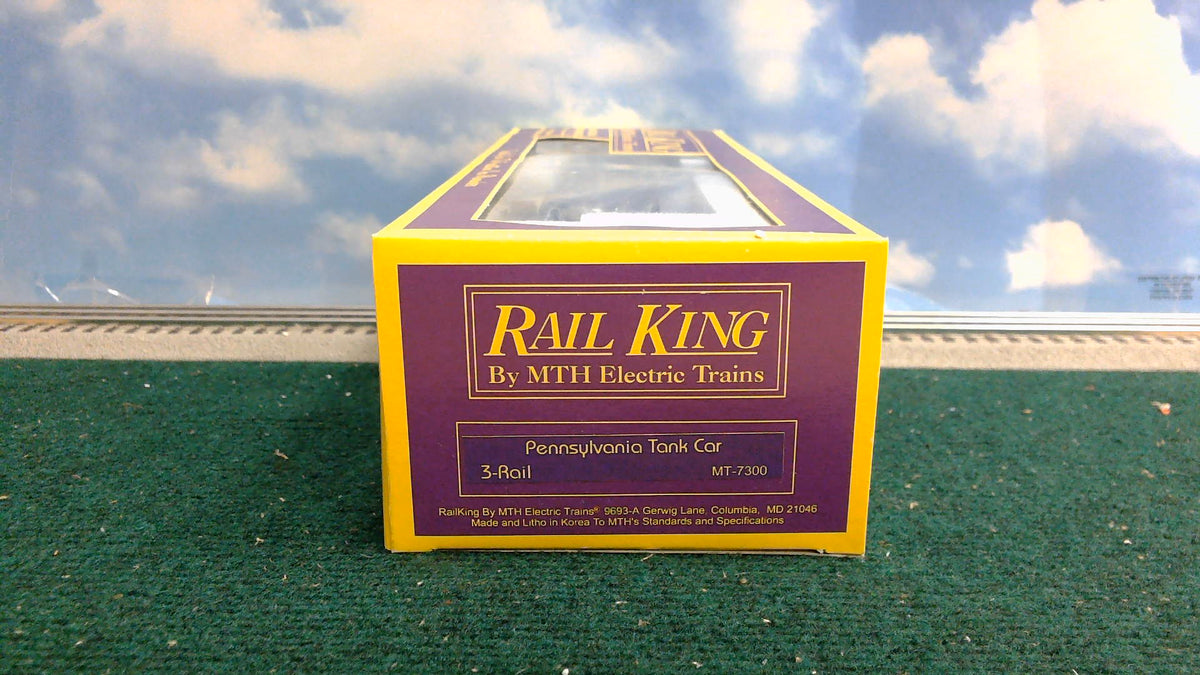 MTH RAILKING #005 PRR SET
