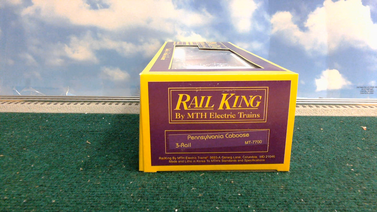 MTH RAILKING #005 PRR SET