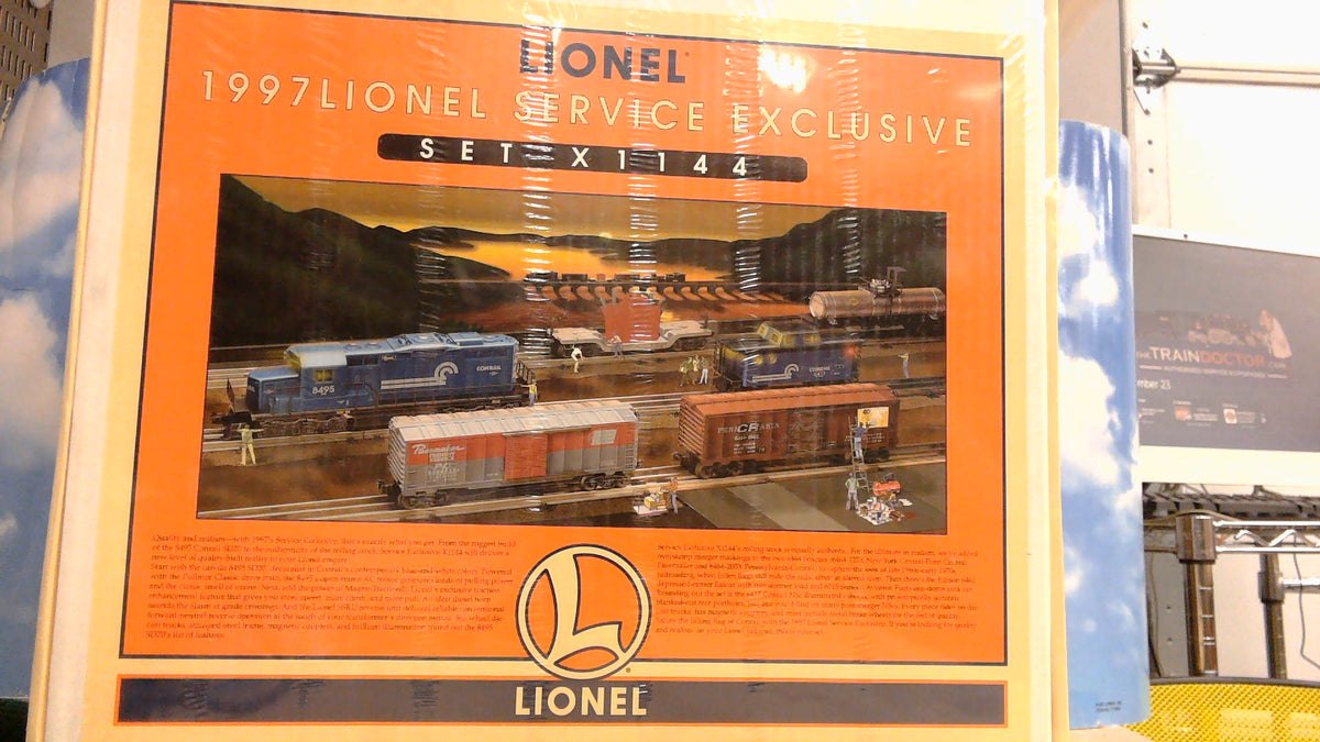LIONEL 6-11918 X1144 1997 LIONEL SERVICE EXCLUSIVE