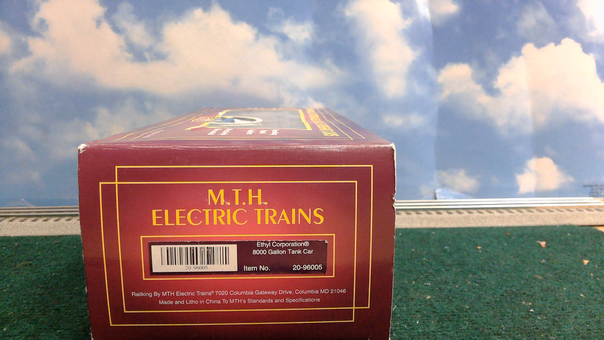 MTH 20-96005 ETHYL CORPORATION 8000 GALLON TANK CAR