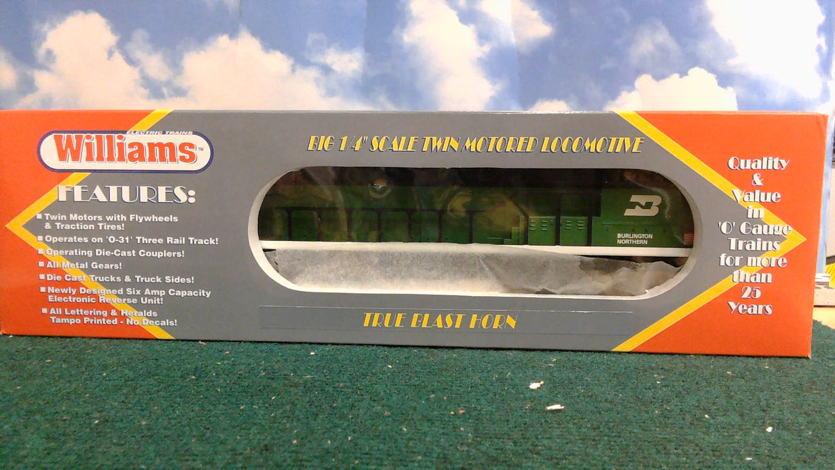 WILLIAMS #9588 SD90-05 BURLINGTON NORTHERN SD90 POWER A W/TRUE BLAST II
